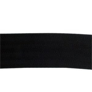 Nylon Belt webbing - Black - 47mm