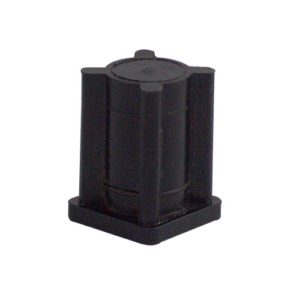 Square Plug for 19mm Tube