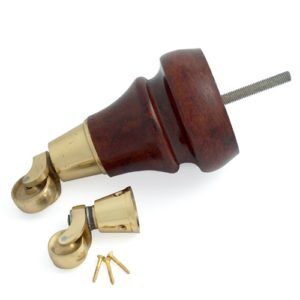 Brass Castor - Small